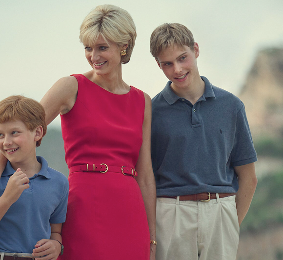‘The Crown’ dedica primeira parte da última temporada à Princesa Diana