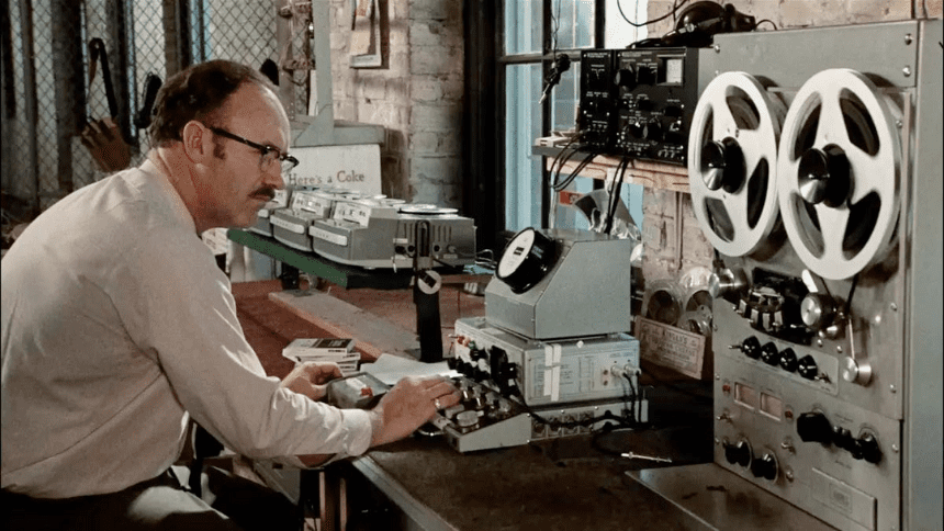 a conversacao_capa “A Conversação” é obra-prima de Coppola e continua mais atual do que nunca