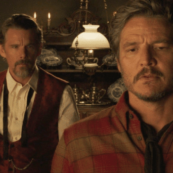 estranha forma de vida_capa “Estranha Forma de Vida” é o encontro de Almodóvar com o romance gay no western raiz