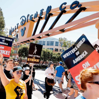 greve-hollywood_capa Hollywood parou na pior greve da indústria em 60 anos