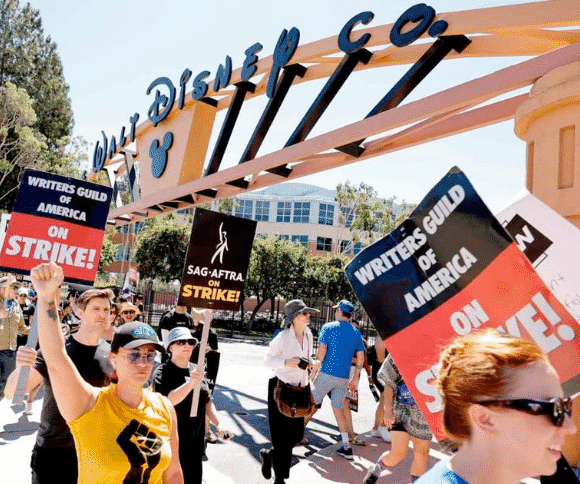 Hollywood parou na pior greve da indústria em 60 anos