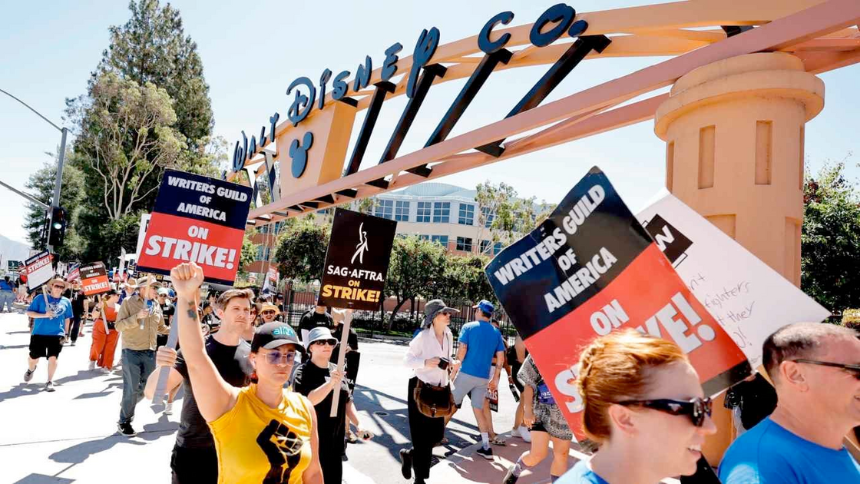 greve-hollywood_capa Hollywood parou na pior greve da indústria em 60 anos