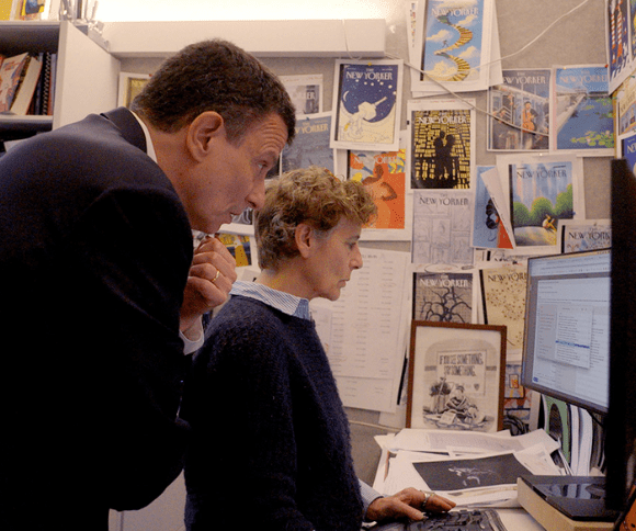 new yorker at 100_capa “New Yorker: 100 anos de história” homenageia símbolo cultural