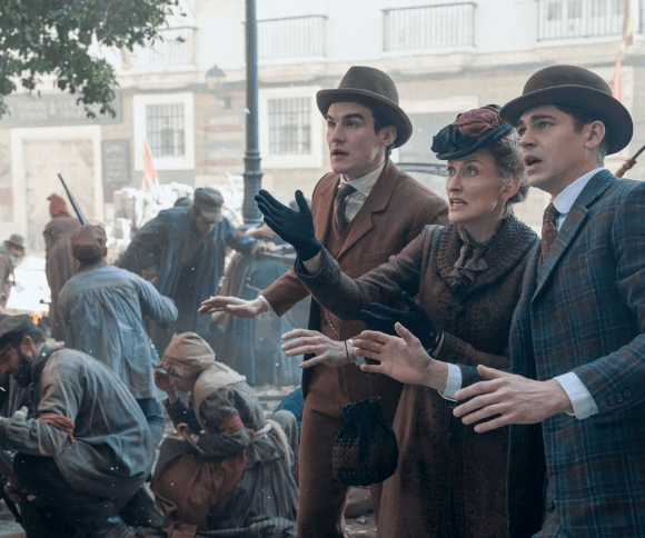 “Young Sherlock” reimagina o famoso detetive mas não escapa da repetição